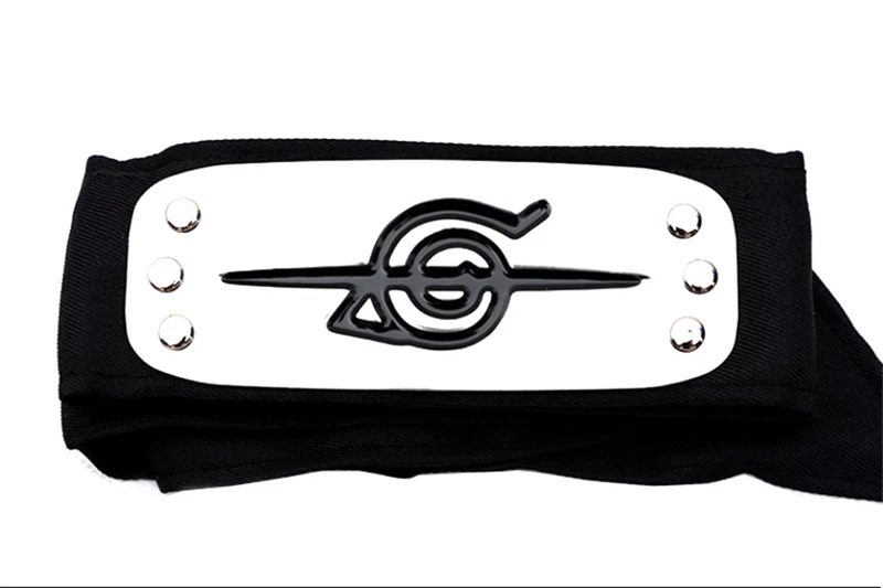 Аниме Наруто Shippuden головная повязка Uzumaki Naruto Uchiha Itachi лоб модная на голову