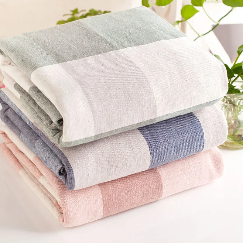 asciugamani di alta qualit 100 cotone telo da bagno per le donne uomini plaid
