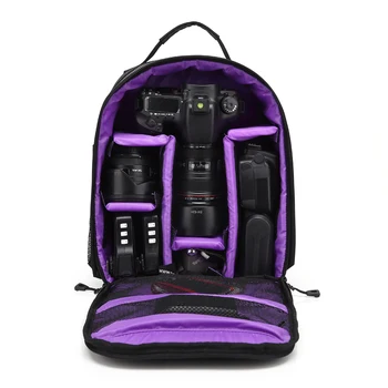 

Camera Backpack Photo Bag Case For Nikon D3400 D3200 D3100 D7200 D5300 D5200 D5100 D7100 D810 Canon 750D 1300D 77D 5D III IV II