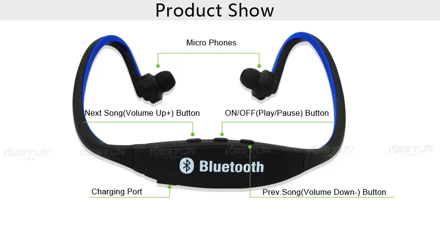 Bluetooth наушники, Спортивная Bluetooth гарнитура, беспроводная гарнитура, наушники Auriculares, шейные наушники, наушники с микрофоном для iphone, Xiaomi