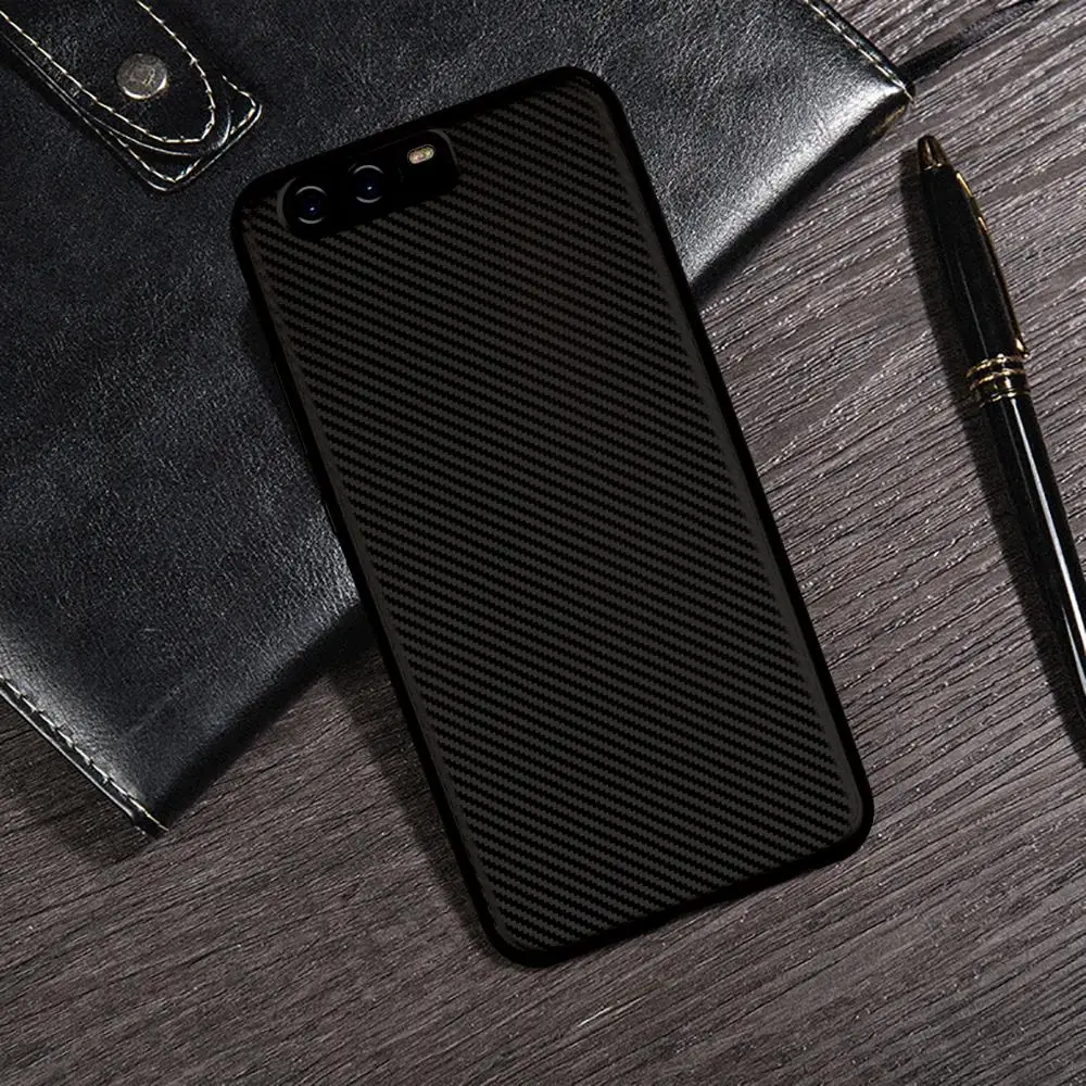 Чехол HATOLY для Huawei P10 чехол P 10 Ультратонкий Мягкий ТПУ чехол-накладка из