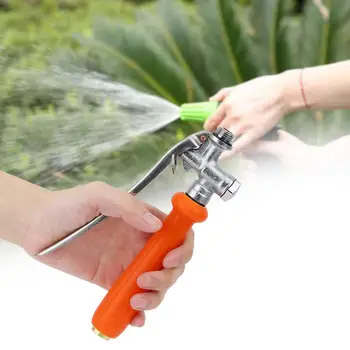 

Tubing Pesticide Sprayer Adjustable Spray Tip Spray Handle Multifunctional Sprayer Trigger Lock Replacement Irrigation Water