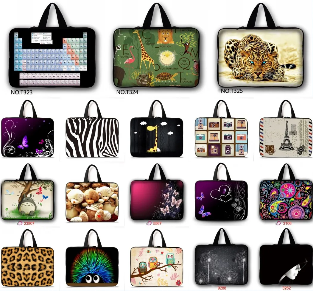 

New Fashion 13" Laptop Soft Zip Sleeve Case Bag For 13.3" Toshiba Portege /Macbook Pro,Air