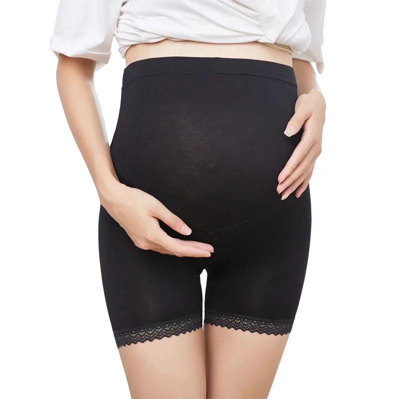 Женское моделирующее белье для беременных, нижнее белье до середины бедра, бесшовное Мягкое Нижнее Белье для беременных женщин, одежда из хлопка