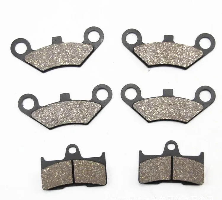 

3 Pairs Semi metallic Front Rear Brake Pad For CFmoto CF500 500 500CC CF600 600 600CC X5 X6 X8 U5 ATV UTV parts