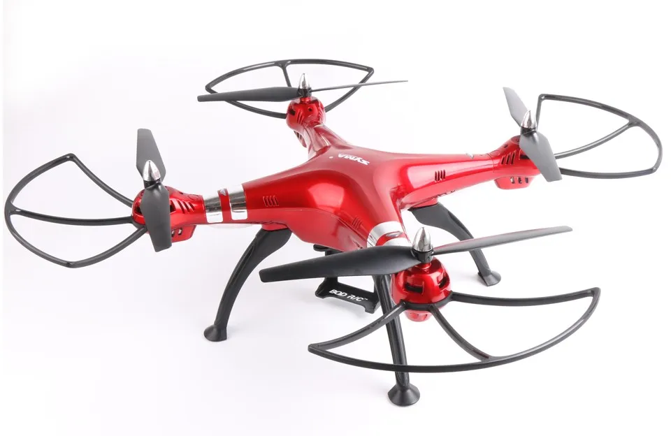 SYMA X8W X8HG X8HW Квадрокоптер с дистанционным управлением Drone без каких-либо Камера 2,4G 6-осевой Радиоуправляемый вертолет может поместиться Gopro/Xiaoyi/SJCAM VS MJX B3 B6