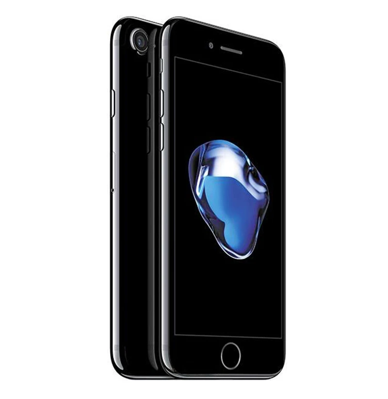Apple iPhone 7 заводской разблокированный мобильный телефон 4G LTE 4," двухъядерный A10 12MP ram 2GB rom 128GB сотовый телефон NFC