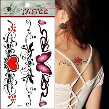 

Free Shipping New 2018 Classic Tattoo Waterfproof Fake Temporary Tattoo Sticker