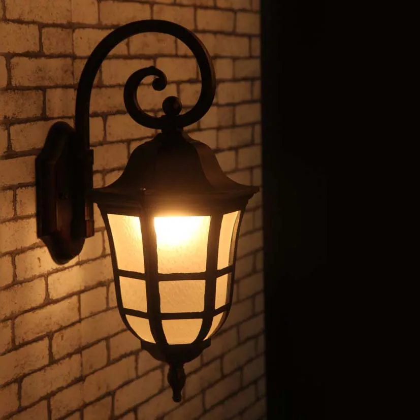waterproof garden wall light outdoor lighting wall lamps balcony led lights