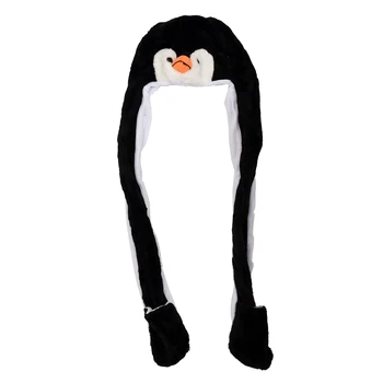 

Hats Scarf Gloves 3 in 1 with Ears Cartoon Animal Design
