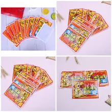 1/10 шт компресс с солью менструации тела греющая палочка стойкий Разогревающий пластырь для живота теплые 12 часов тепла теплые пасты для девочек