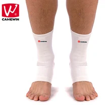 CAMEWIN бренд 2 шт./пара фиксатор на голеностопный сустав нейлоновая эластичная поддержка лодыжки Поддержка стопы растяжение лодыжки шарнира защита спортивной безопасности