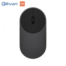 Original Xiaomi Wireless Mouse Xiaomi Notebook Air12.5 Computer Wireless Mice Mi Portable Bluetooth Mouse For Laptop Video Game