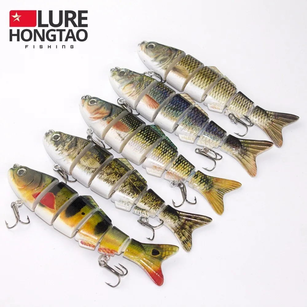 Извлечь hongtao 122 мм/24 7 г Swimbait Приманка прикормы качество Профессиональный Иска