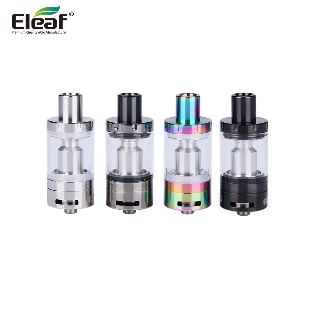 

Original Eleaf iJust S Tank 4ml Capacity Atomizer with New 0.3ohm EC Coil Head Top Filling E-Cig VS Melo 3/Mini Vapor