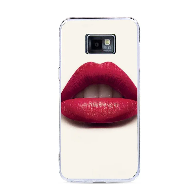 Прозрачный силиконовый чехол с красочным принтом для samsung Galaxy S2 i9100, чехол для телефона, задняя крышка, чехол для Galaxy S2 Plus i9105 - Цвет: 40