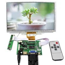 HDMI+ VGA+ 2AV ЖК-плата с " 800x480 AT090TN10 AT090TN12 ЖК-панель