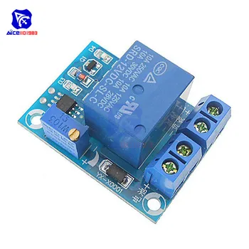 

DC 12V Battery Undervoltage Low Voltage Cut off Automatic Switch Recovery Protection Module Charging Controller Protection Board