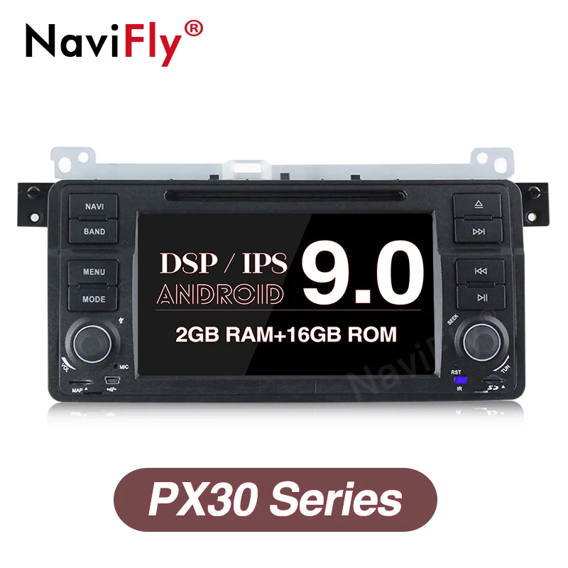 

Free shipping!pure android 9.0 system car gps dvd player for BMW E46 1998-2006 M3 Car stereo head unit navigation with IPS DSP