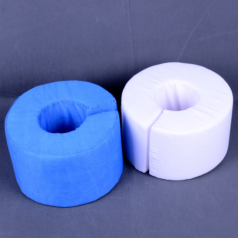 Pure Cotton foot Pad hand pad Prevent Bedsore MATS White Blue Bedridden