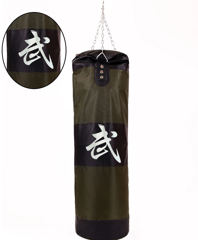 Zooboo тренировочный фитнес полый Пробивной мешок с песком боец MMA боксерский мешок крюк висячая сумка спортивный песочный удар T