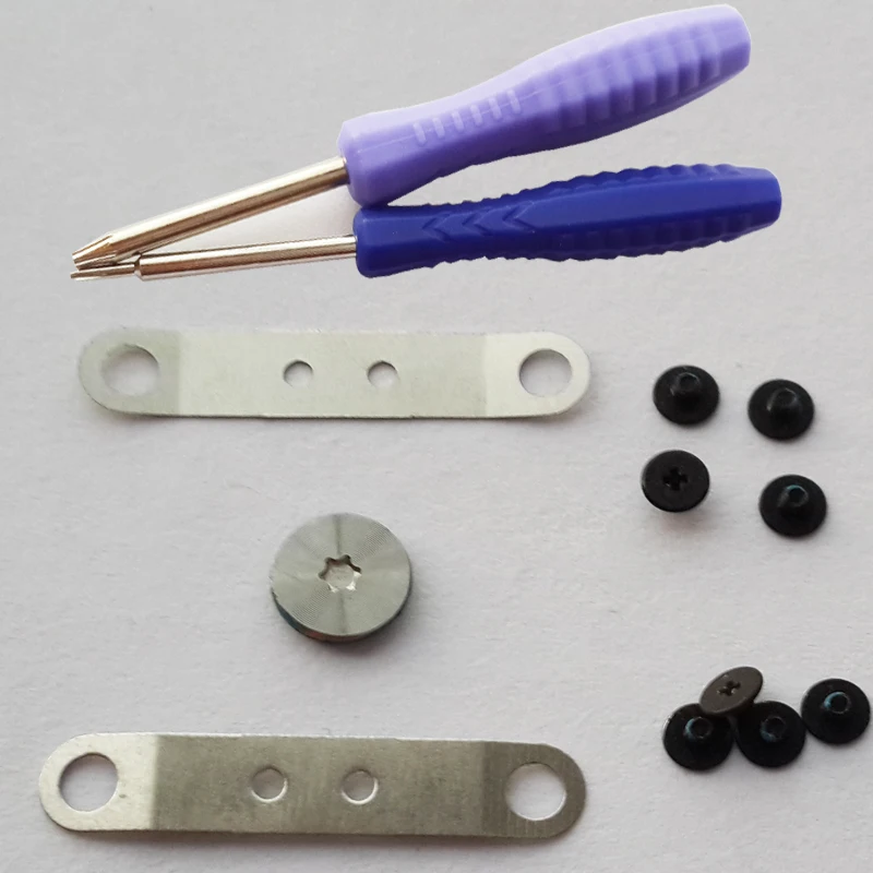 

New Trackpad 2 Brackets with 8 screws Set for MacBook Pro Unibody 13" A1278 Small Screwdriver Opening Repair Tool