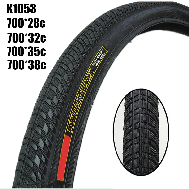 Kenda Bike Tyre Slick K191 30TPI For 700 x 23C Road Bike MTB Bike Fixed Gear