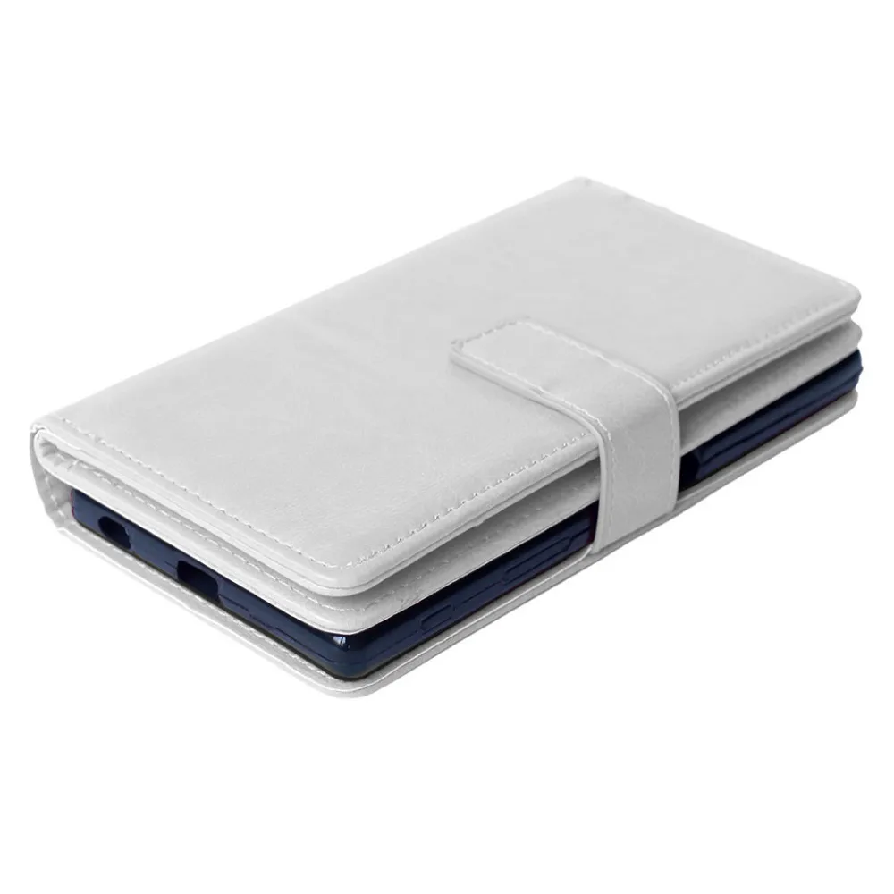Из искусственной кожи Z3 чехол для Sony Xperia Z5 Plus Многофункциональный 9 карт памяти Z4 бумажник чехол для Sony Xperia M4 Aqua M5 C5 Чехол подставка