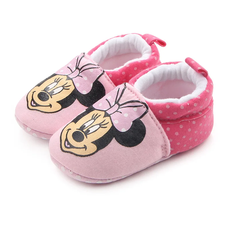 Baby Shoes First Walker Toddler Newborn Baby Boys Girls Crib Shoes Footwear Booties Cartoon Soft Sole Anti-slip Baby Child Gifts (11)