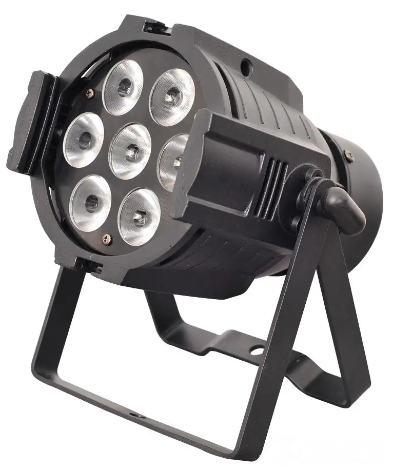 

10*7W Led Par Light RGBM 70W LED Effect Light Stage Light DMX 512 Control 8CH Par Lights DMX 512 Disco DJ Party lamps 2pcs