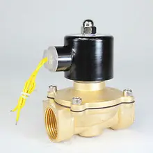 Один AC110V " Электрический электромагнитный Клапан Вода Воздух N/C Газ Вода Воздух