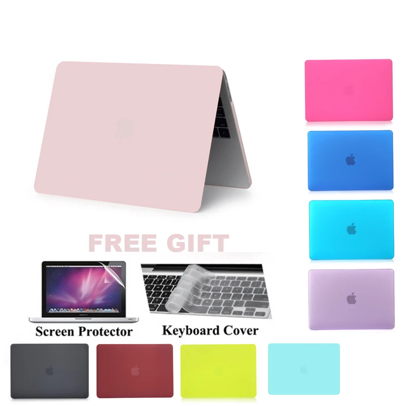 2016 New Matte Hard Case Cover for MacBook Pro 13 A1706 for Pro 15