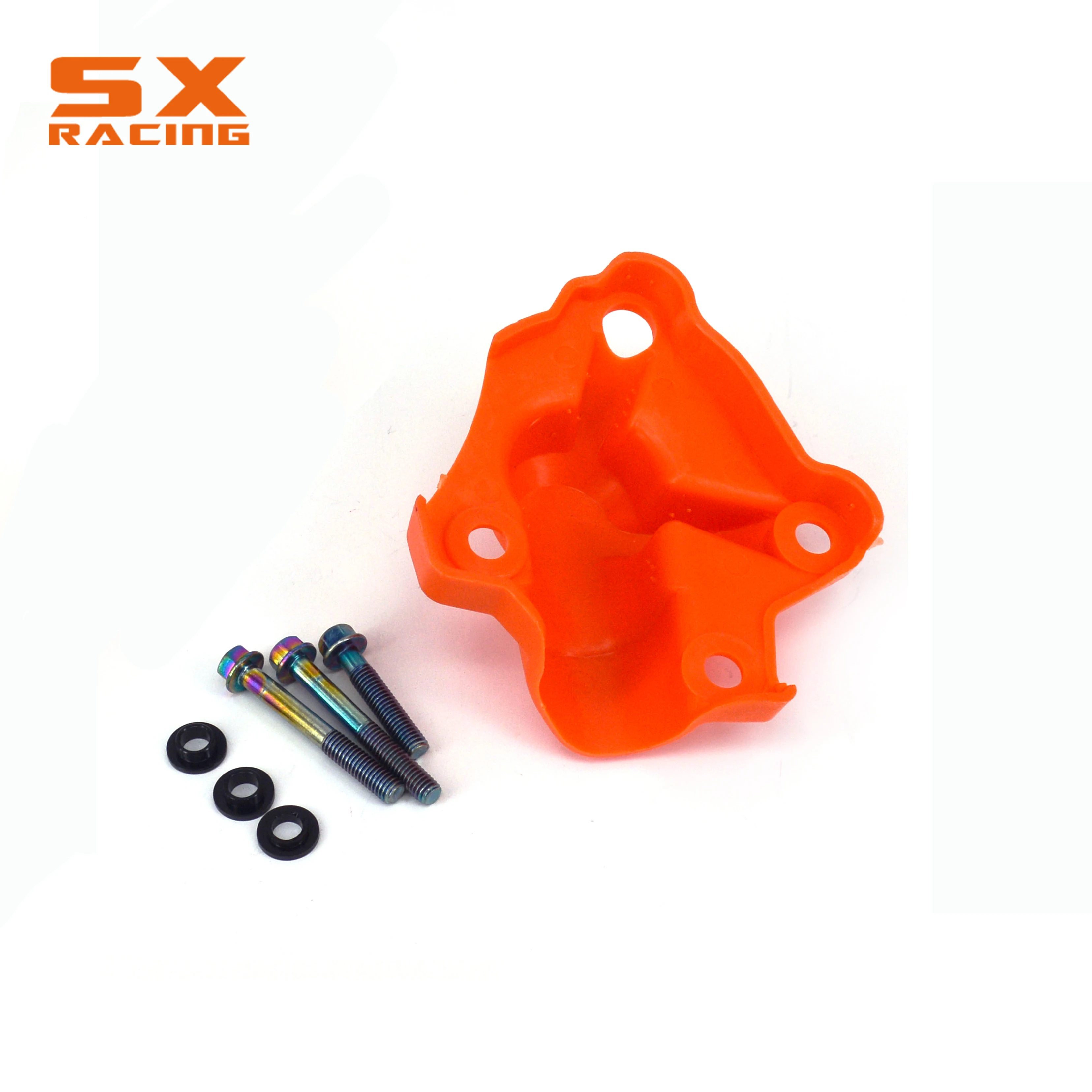 Защитный кожух для двигателя и водяного насоса KTM SXF EXCF XCF XCFW 250 350 Защитная крышка SX