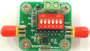 

HMC472A Digital Radio Frequency Attenuator DC-3.8GHz 0.5dB Step to 31.5dB Manual Control and Programming Control