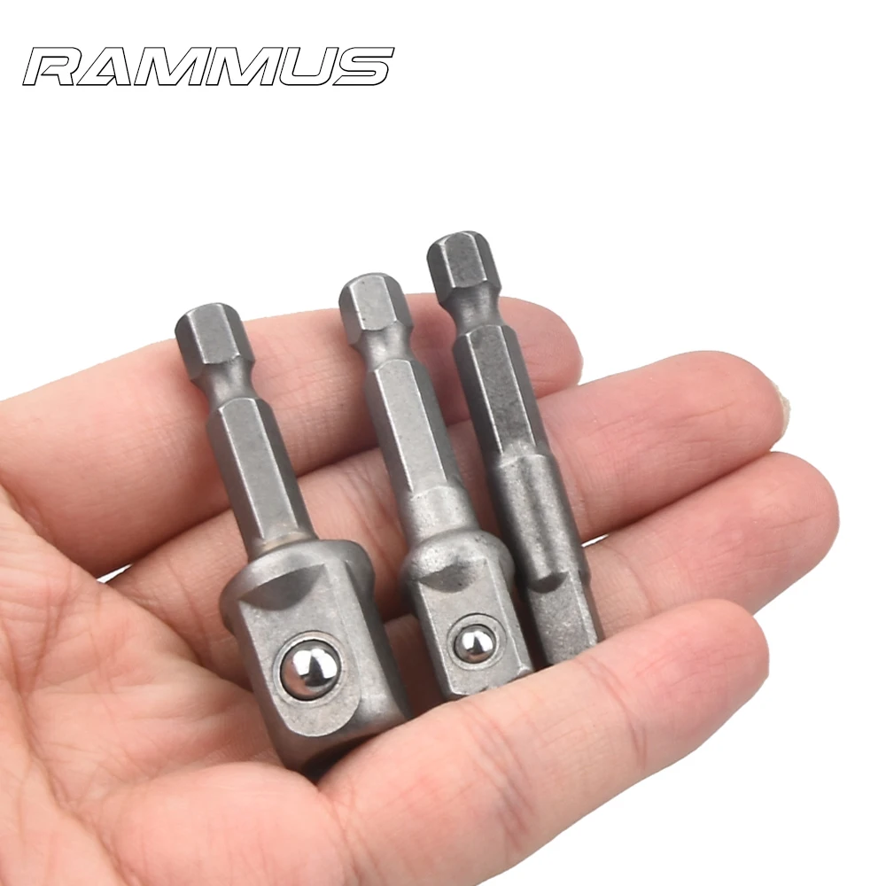 Шестигранный ключ 1/4 &quot3/8&quot 1/2 &quot шестигранный удлинитель с квадратной головкой