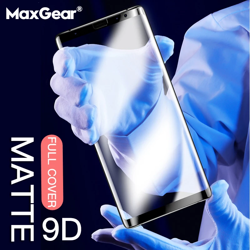 

Matte Frosted Tempered Glass For Xiaomi Redmi Note 5 6 Pro Plus 4X 5A 6 7 Full Cover 9H Protective Film Front Screen Protector