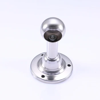 

2Pcs Stainless Steel Ceiling Wall Mount Bracket for Curtain Hanger Rod --M25