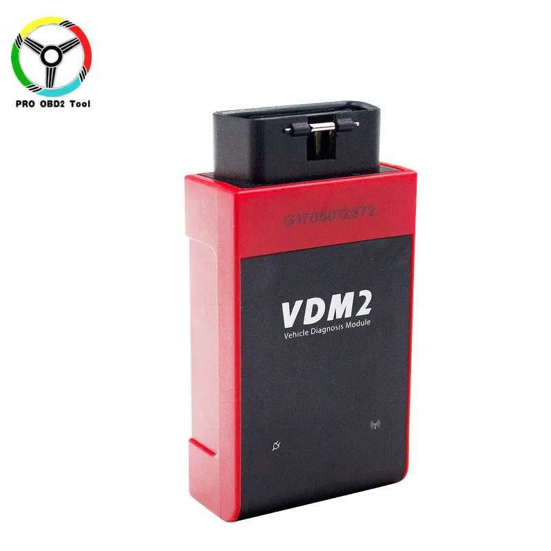Недавно UCANDAS VDM2 3 9 Wifi полная система Авто диагностический сканер VDMII 2 такой же как