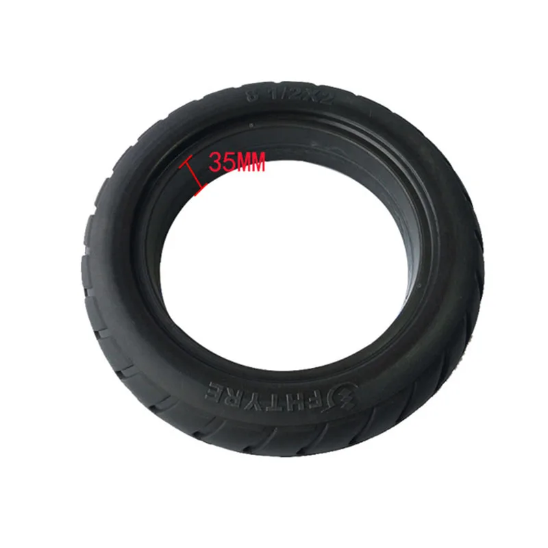 Electric Scooter Tire Wheel 35m Wear Resistance Spare parts For Xiaomi M365 Solid Full Core Electric Scooter Tire Wheel 35m Wear Resistance Spare parts For Xiaomi M365 Solid Full Core