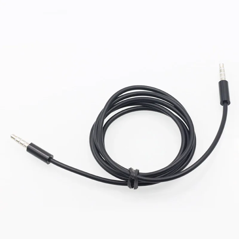 

100CM 3.5 mm Universal Male to Male Jack to Jack Audio Aux Cable for IOS Android Car Headphone Speaker -Drop