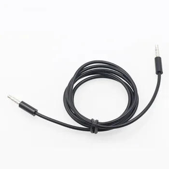 

100CM 3.5 mm Universal Male to Male Jack to Jack Audio Aux Cable for IOS Android Car Headphone Speaker -Drop