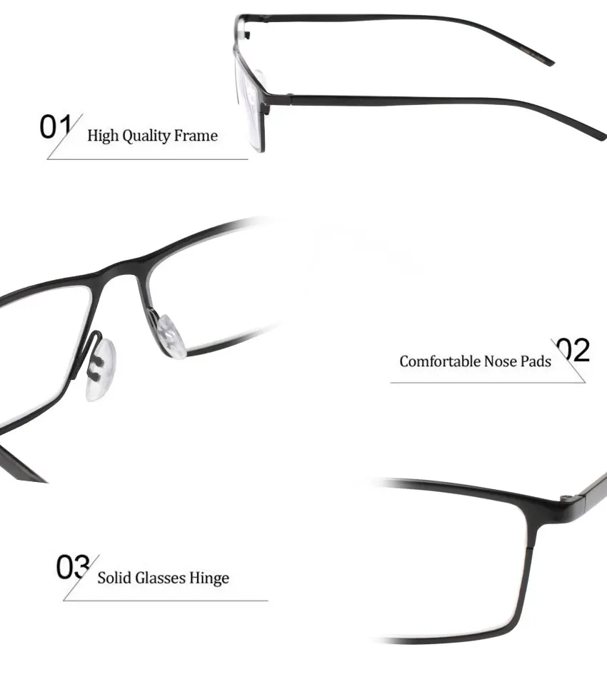 SOOLALA полный оправе Multifocal чтения стекло es женские мужские прогрессивные очки для чтения при пресбиопии дальнозоркость Multifocal