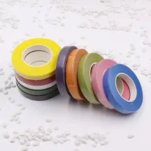 25Meter Paper Garland Tape Artificial Flower Fixed Supplies For Wedding Decoration DIY Wreath Flores Garland Supplies Tape Glue