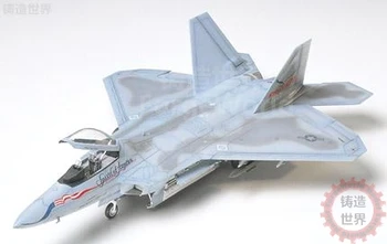 

Assembly Model 1/72 F-22 Casting RAPTOR Raptor Stealth Fighter 60763