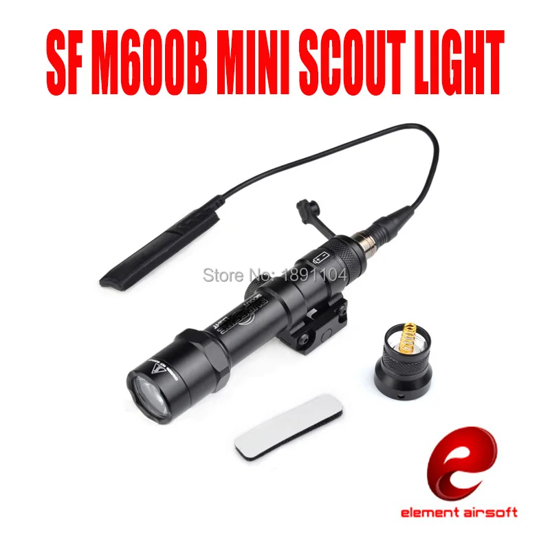 

Element EX 410 M600B 450 Lumen SCOUTLIGHT LED FULL VERSION(two color)