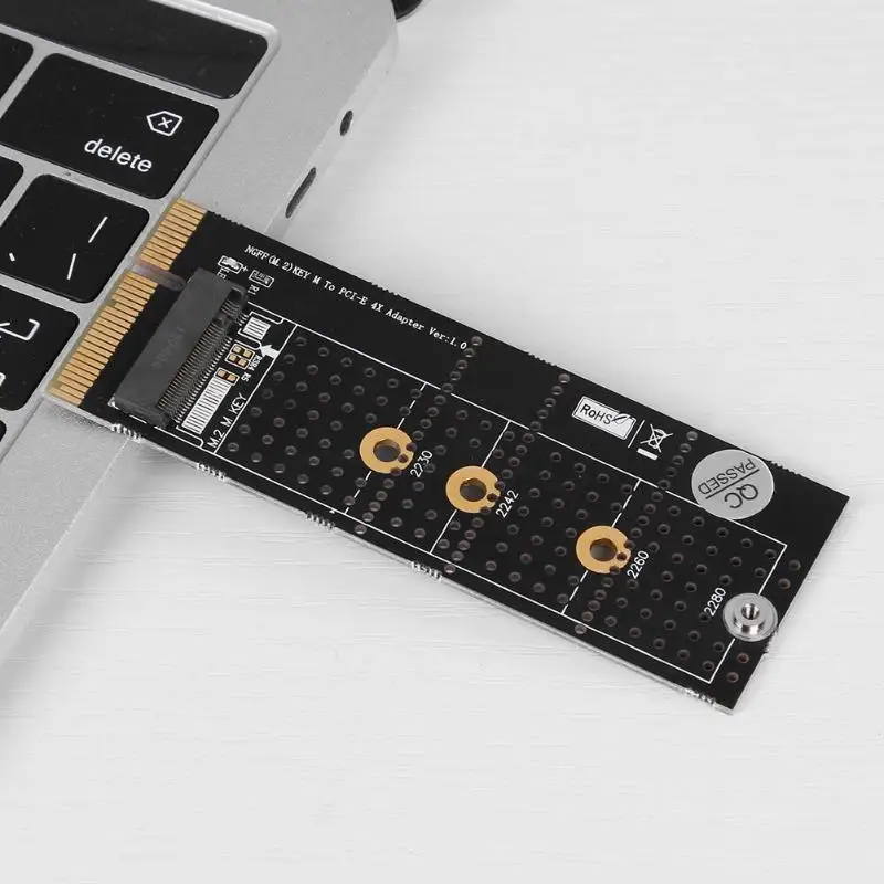 NGFF M.2 NVME M ключ SSD PCI E 4X адаптер Express Райзер доски карточки|Платы расширения| |