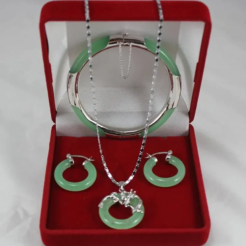 

free shipping>>> The lady's jewelry set is engaged.-niaagbdadbhua
