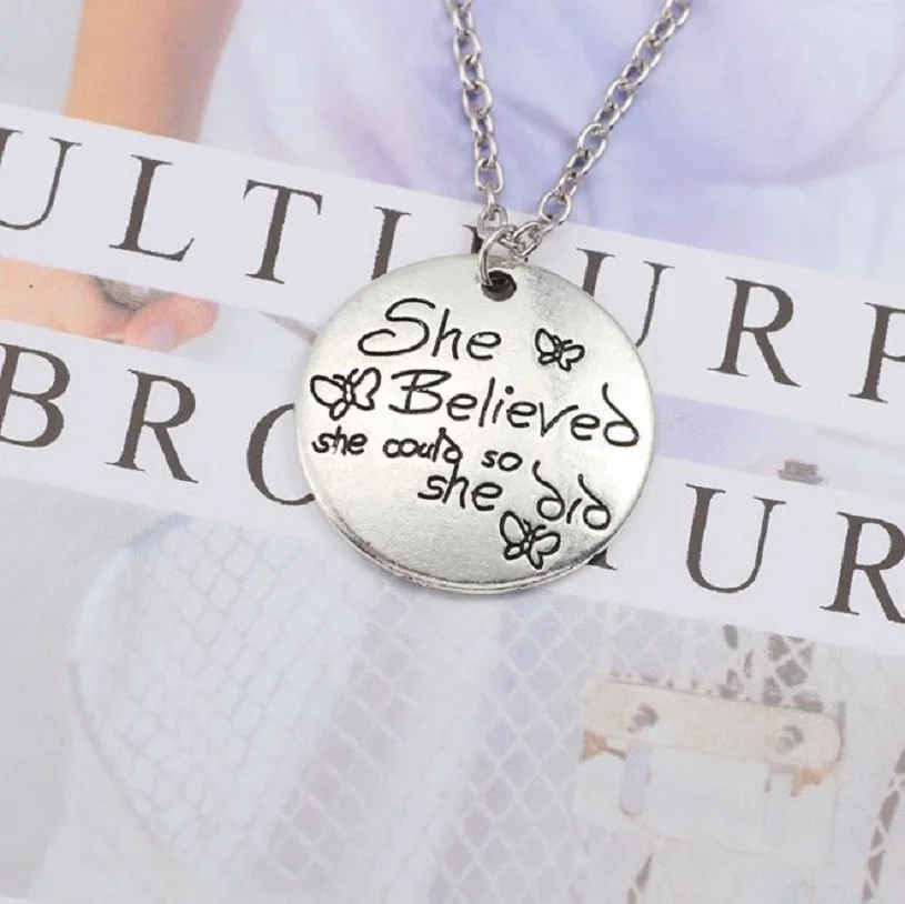 she believe1