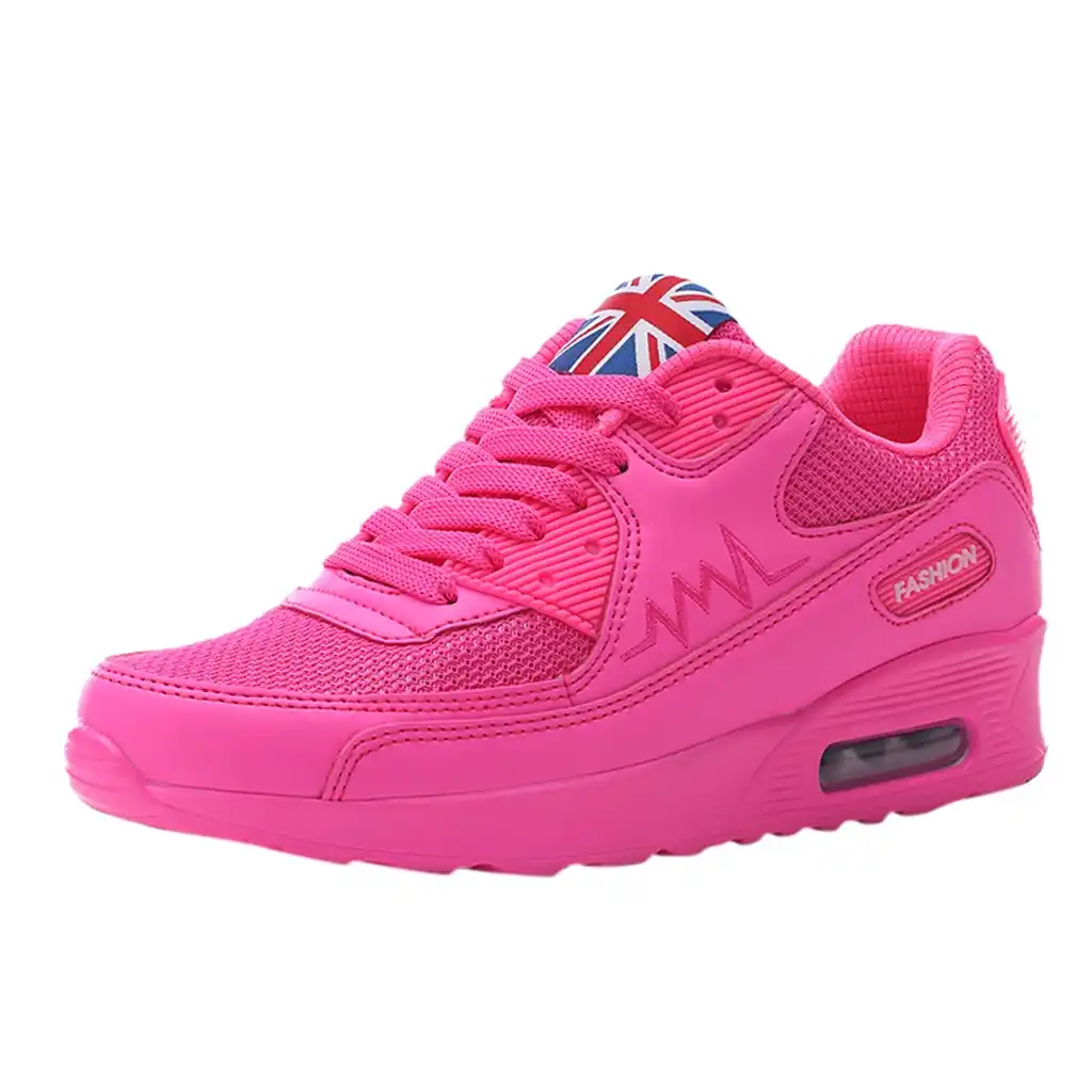 zapatillas rosas hombre