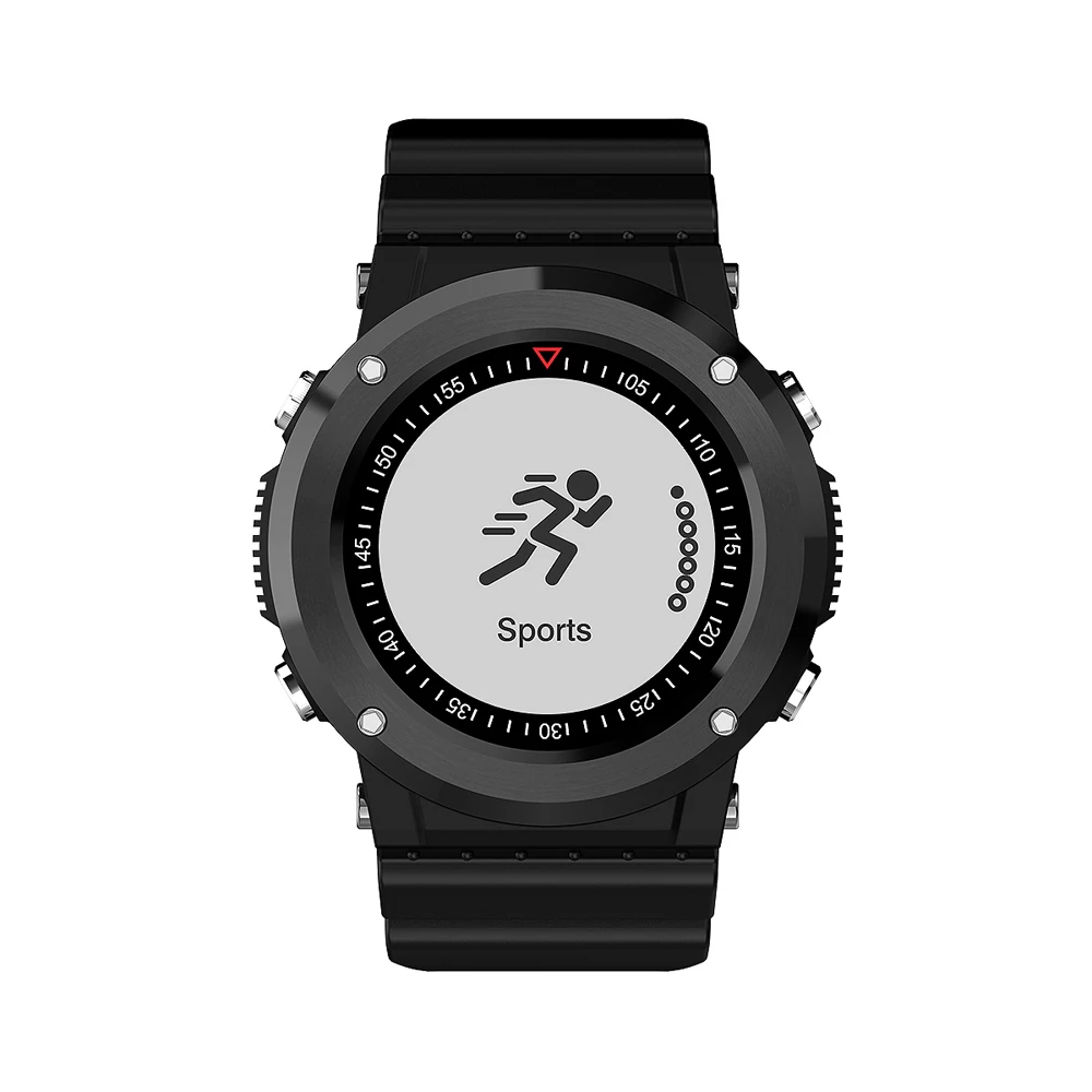 NEWWEAR Q6 gps Смарт часы малоподвижные напоминают информацию толчок браслет reloj inteligente